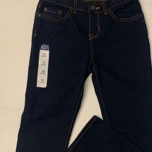 Girls dark jeans skinny